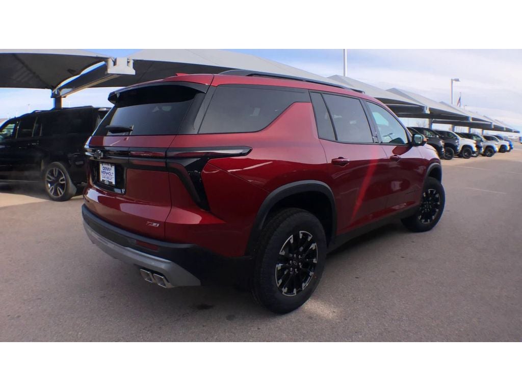 2026 Chevrolet Traverse Z71