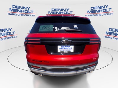 2027 Chevrolet Traverse Z71
