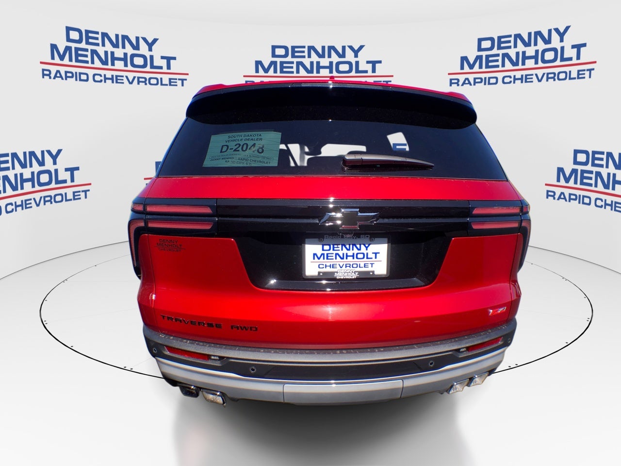 2027 Chevrolet Traverse Z71