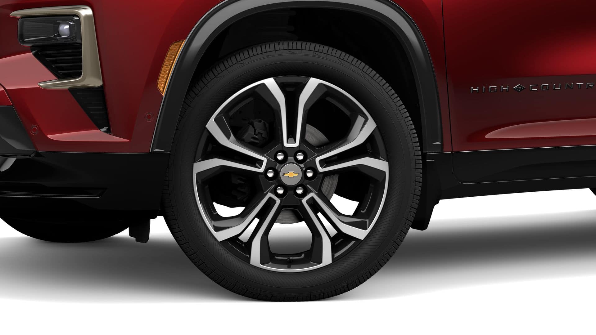2027 Chevrolet Traverse AWD High Country