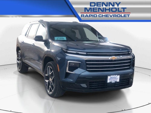 2026 Chevrolet Traverse High Country