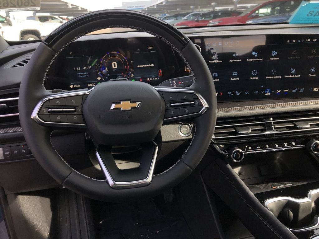 2026 Chevrolet Traverse High Country