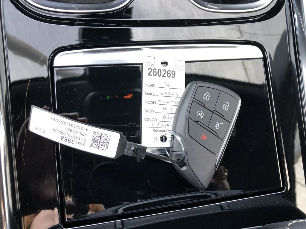 2026 Chevrolet Traverse High Country