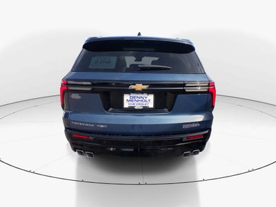 2026 Chevrolet Traverse High Country