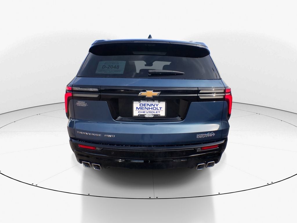 2026 Chevrolet Traverse High Country