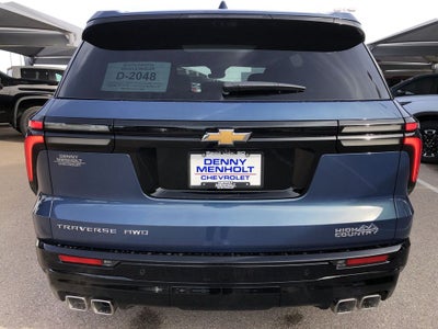2026 Chevrolet Traverse High Country