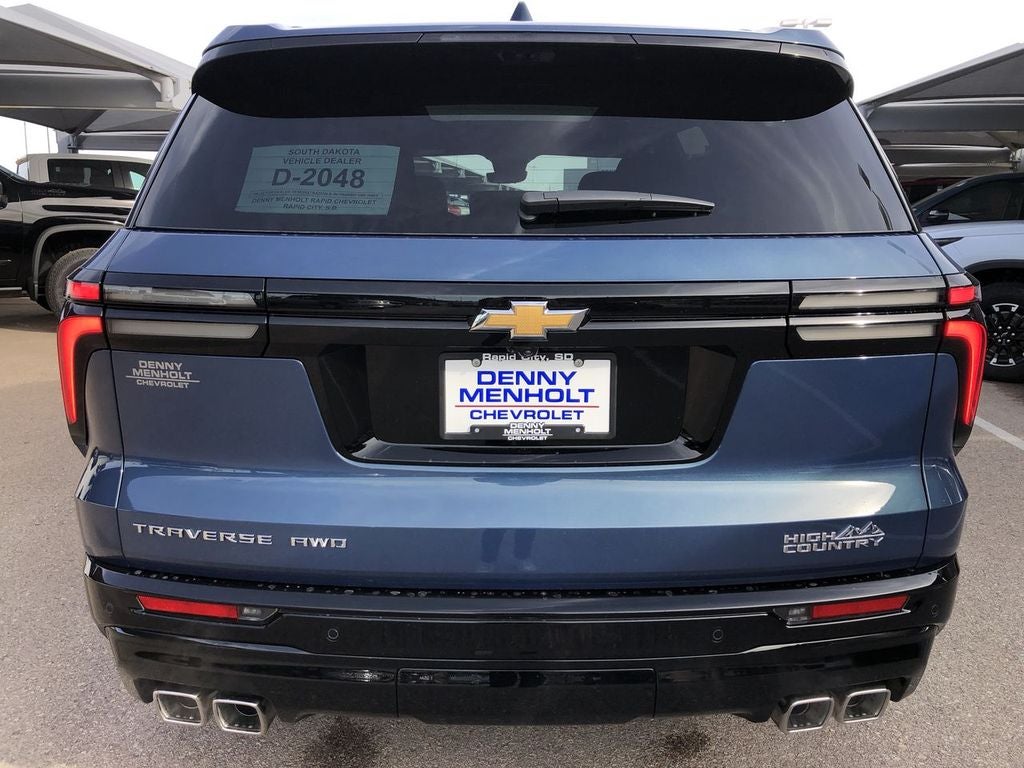 2026 Chevrolet Traverse High Country