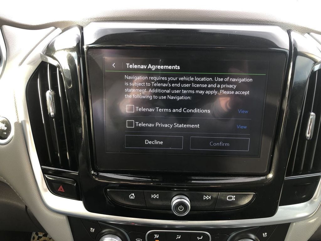 2020 Chevrolet Traverse Premier