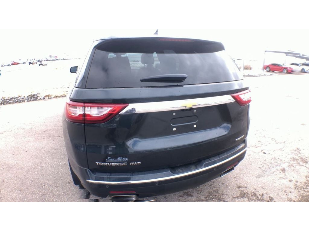 2021 Chevrolet Traverse Premier