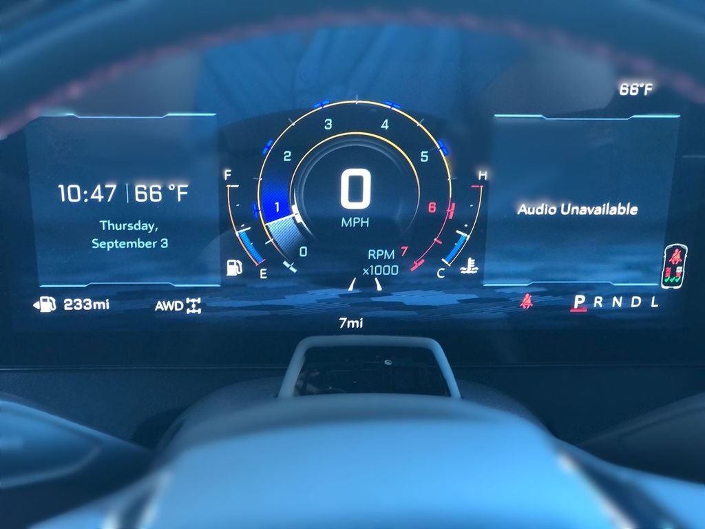 2027 Chevrolet Traverse RS