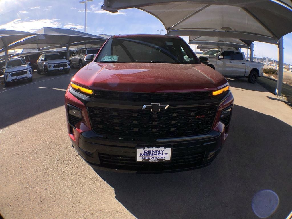 2026 Chevrolet Traverse RS