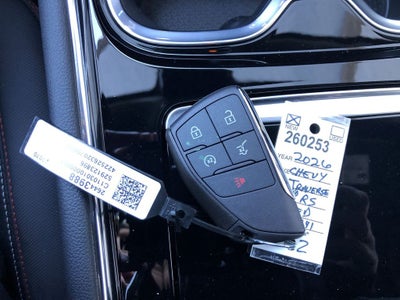 2026 Chevrolet Traverse RS