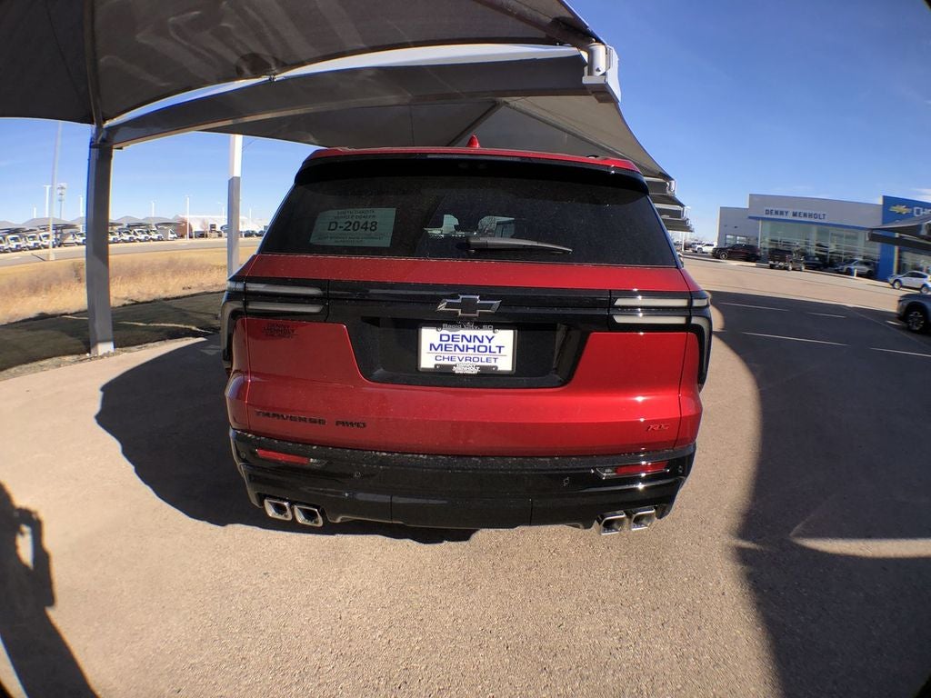 2026 Chevrolet Traverse RS