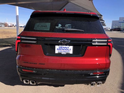 2026 Chevrolet Traverse RS