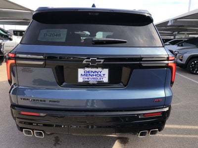 2026 Chevrolet Traverse RS