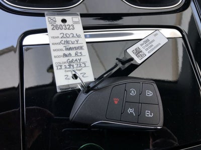 2026 Chevrolet Traverse RS