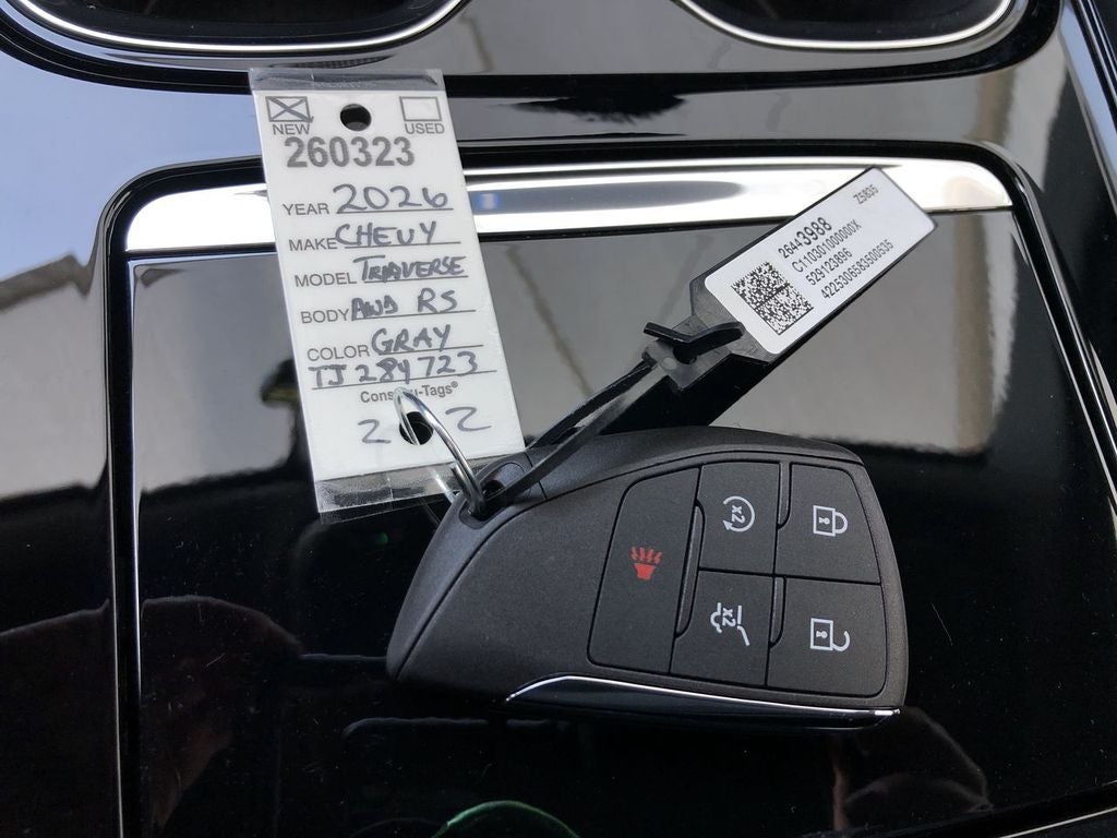 2026 Chevrolet Traverse RS