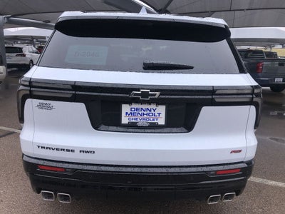 2026 Chevrolet Traverse RS