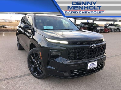 2024 Chevrolet Traverse RS