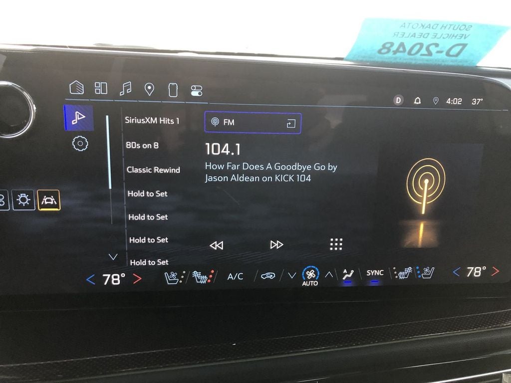 2024 Chevrolet Traverse RS