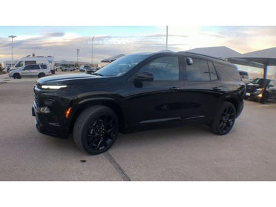 2024 Chevrolet Traverse RS