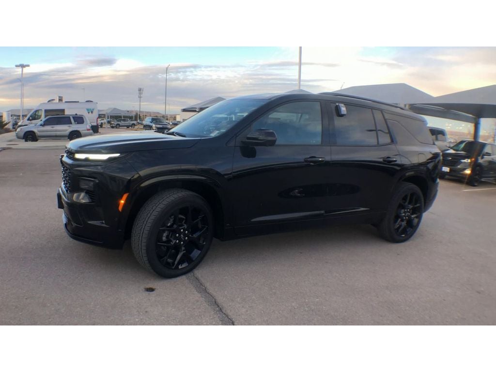 2024 Chevrolet Traverse RS