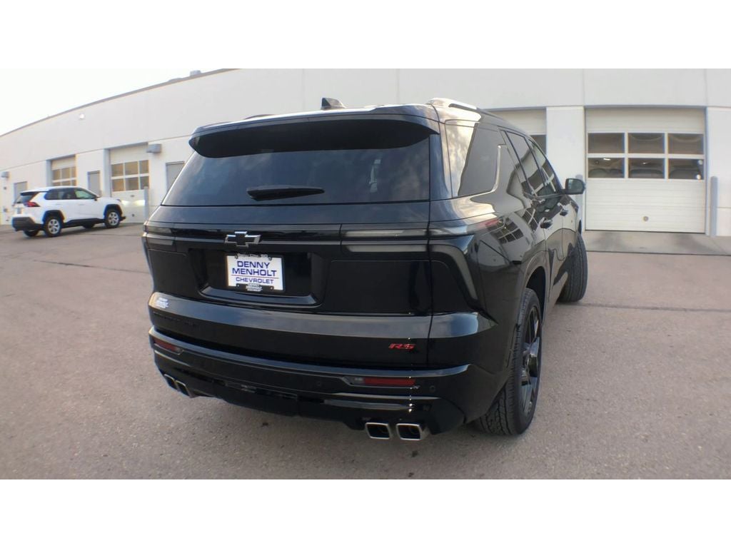 2024 Chevrolet Traverse RS