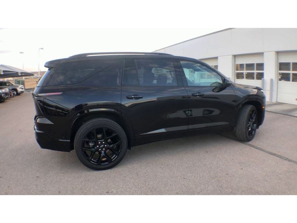 2024 Chevrolet Traverse RS