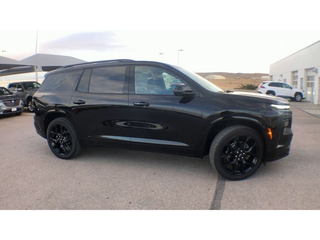 2024 Chevrolet Traverse RS