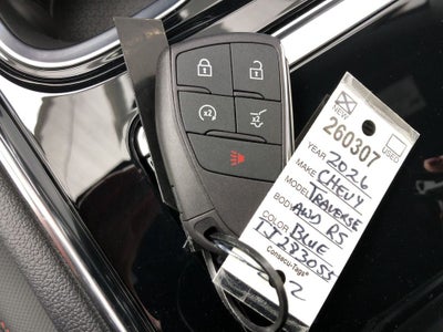 2026 Chevrolet Traverse RS