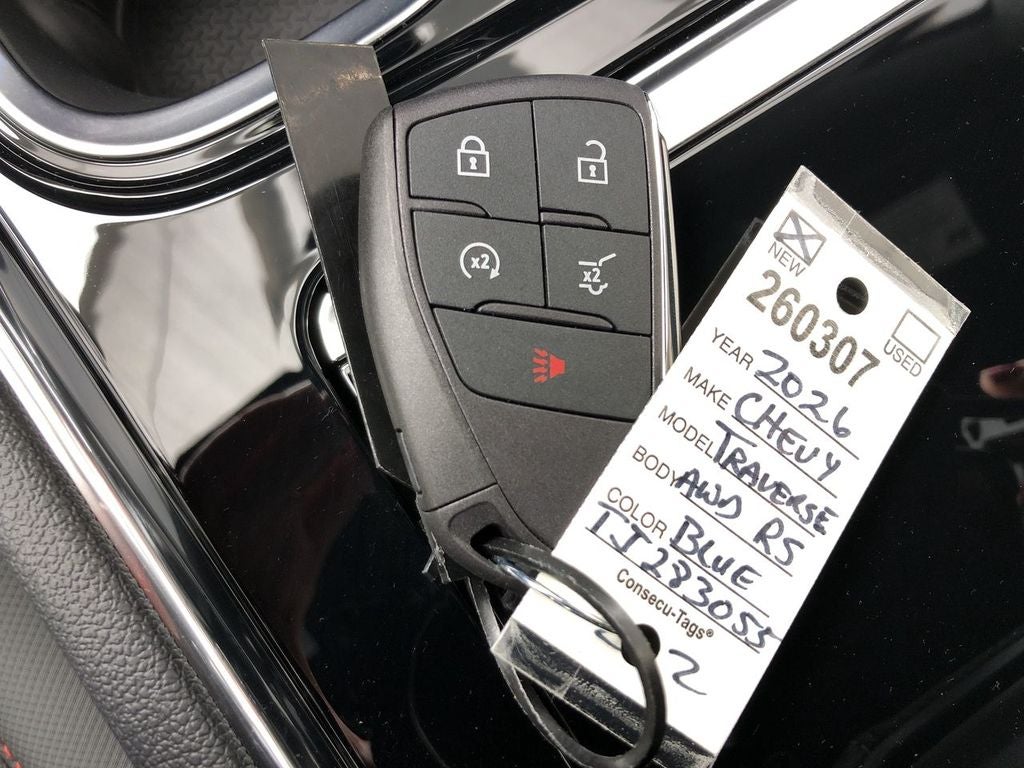 2026 Chevrolet Traverse RS
