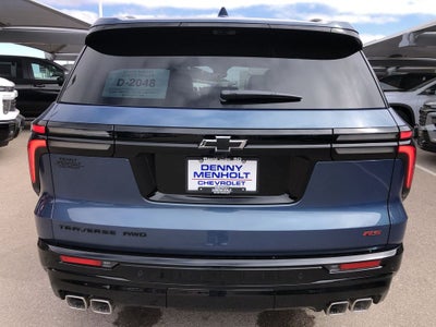 2026 Chevrolet Traverse RS