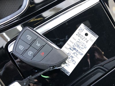 2026 Chevrolet Traverse RS