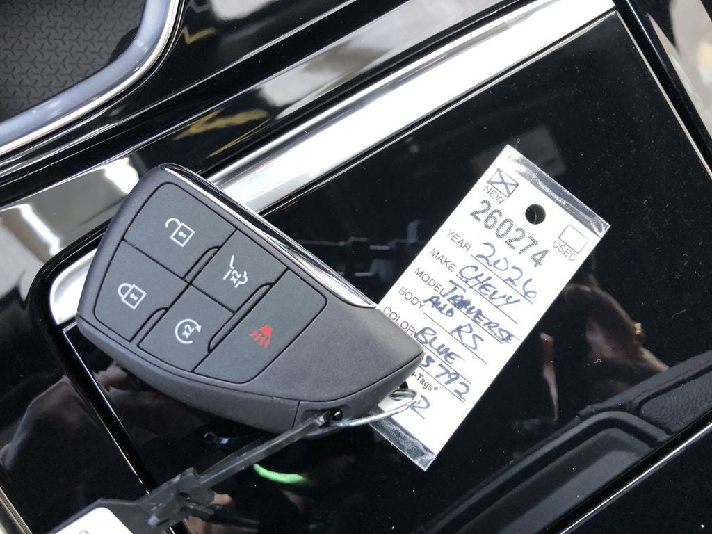 2026 Chevrolet Traverse RS