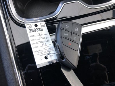 2026 Chevrolet Traverse RS