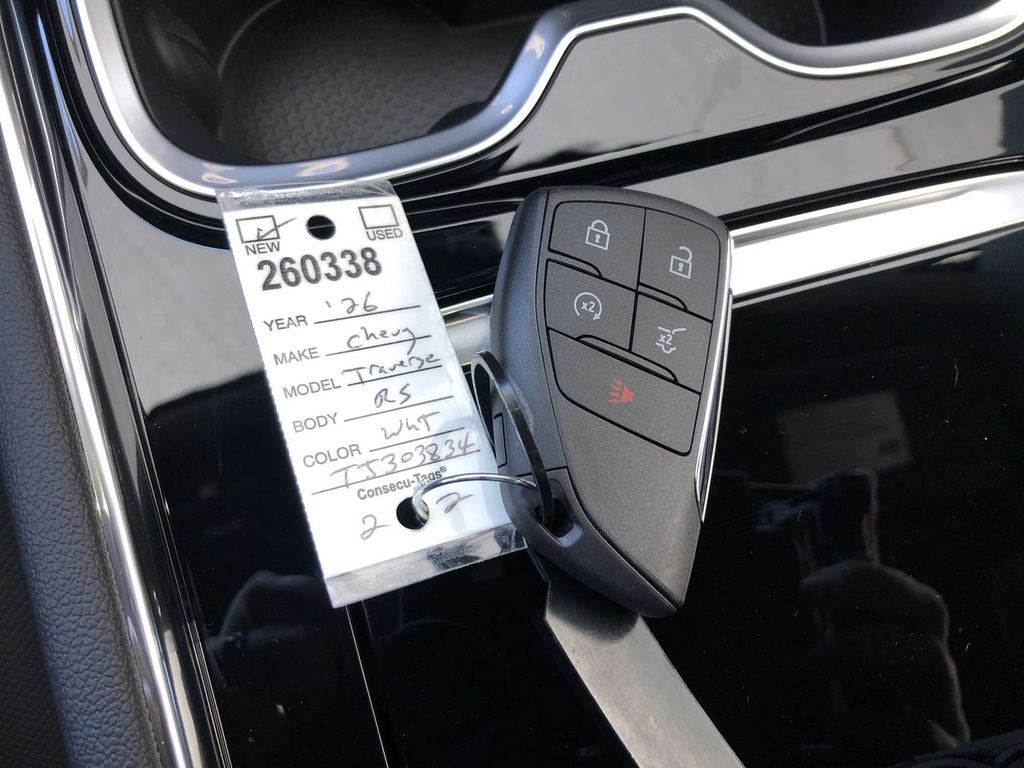 2026 Chevrolet Traverse RS