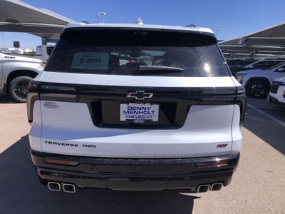 2026 Chevrolet Traverse RS