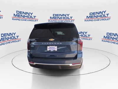 2026 Chevrolet Suburban LS