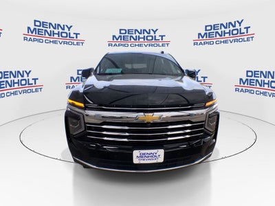 2025 Chevrolet Suburban LT