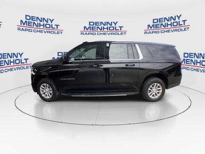 2025 Chevrolet Suburban LT