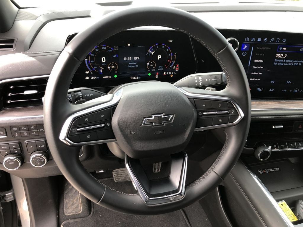 2025 Chevrolet Suburban Z71