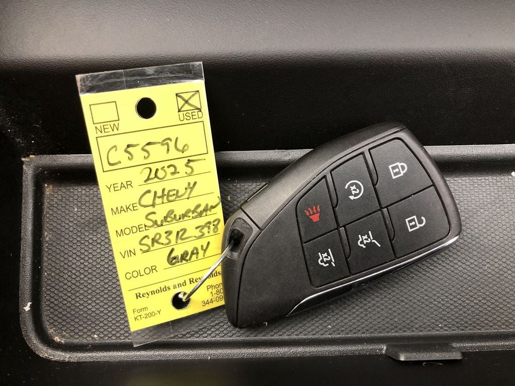 2025 Chevrolet Suburban Z71