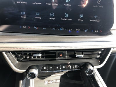 2026 Chevrolet Suburban RST