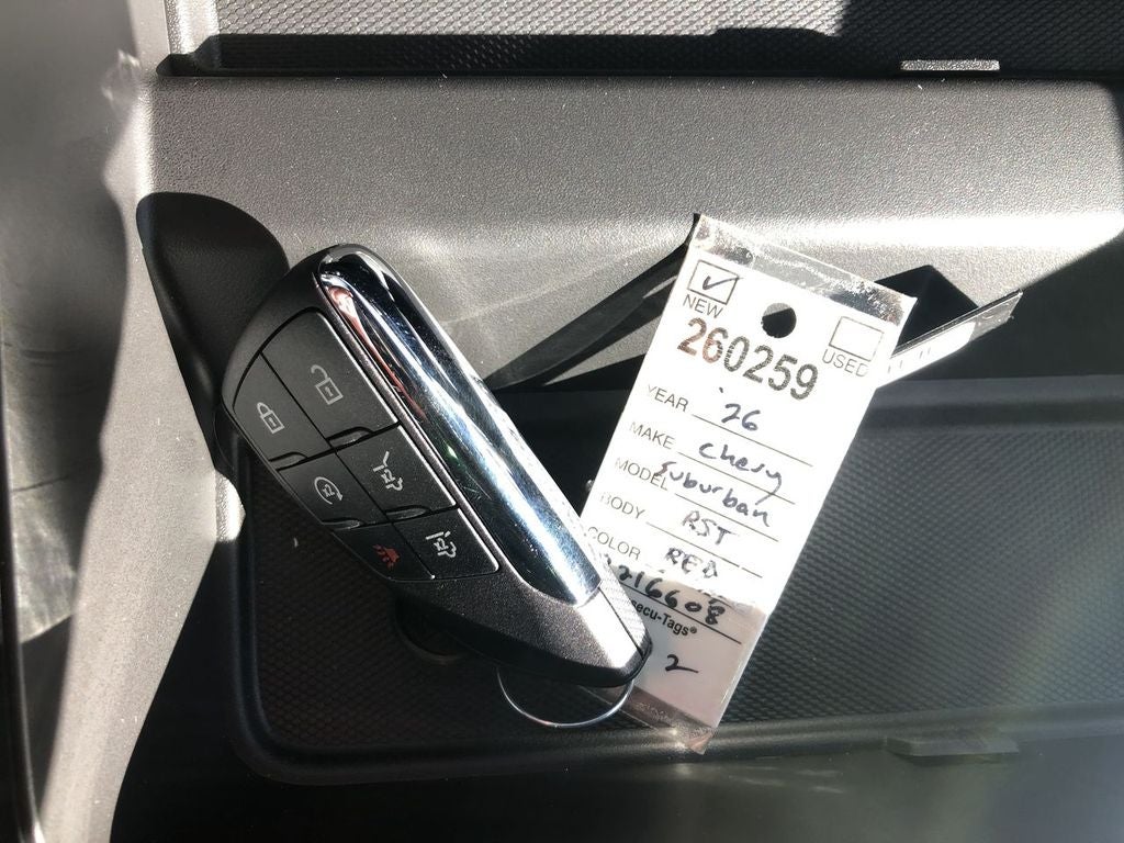 2026 Chevrolet Suburban RST