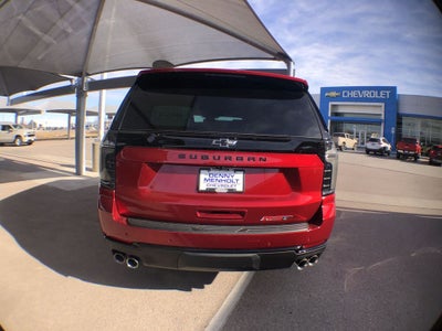 2026 Chevrolet Suburban RST