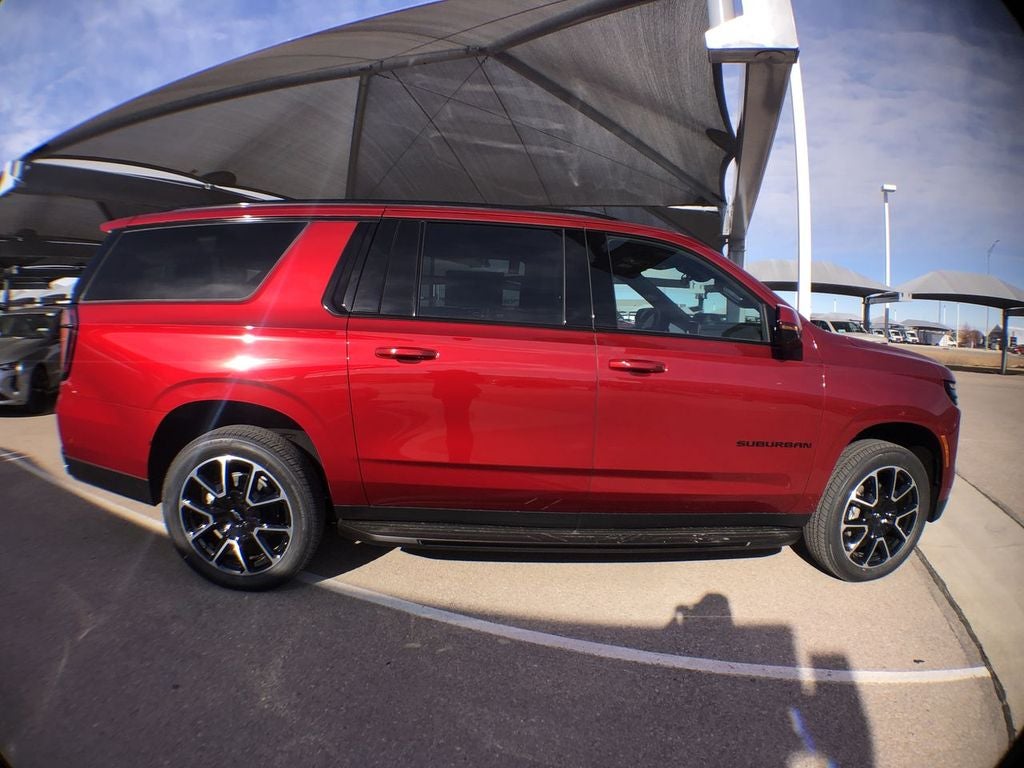 2026 Chevrolet Suburban RST