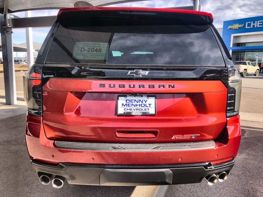 2026 Chevrolet Suburban RST