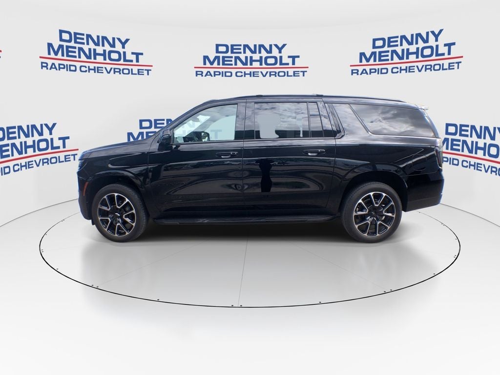 2025 Chevrolet Suburban RST