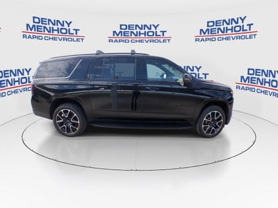 2025 Chevrolet Suburban RST