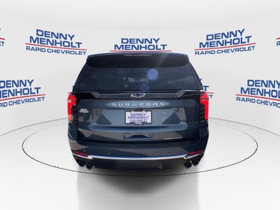 2026 Chevrolet Suburban Premier